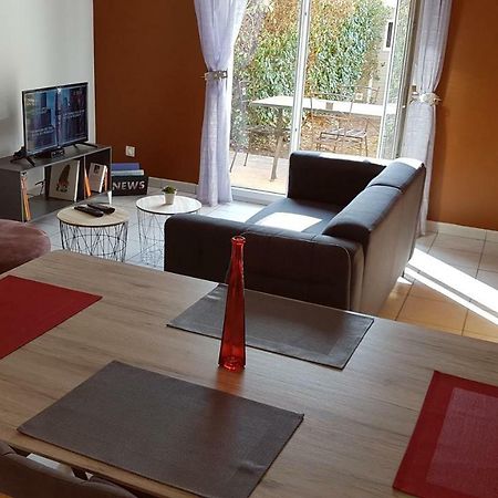 Appartement T3 A Belley Au Calme Avec Jardin Privatif Экстерьер фото