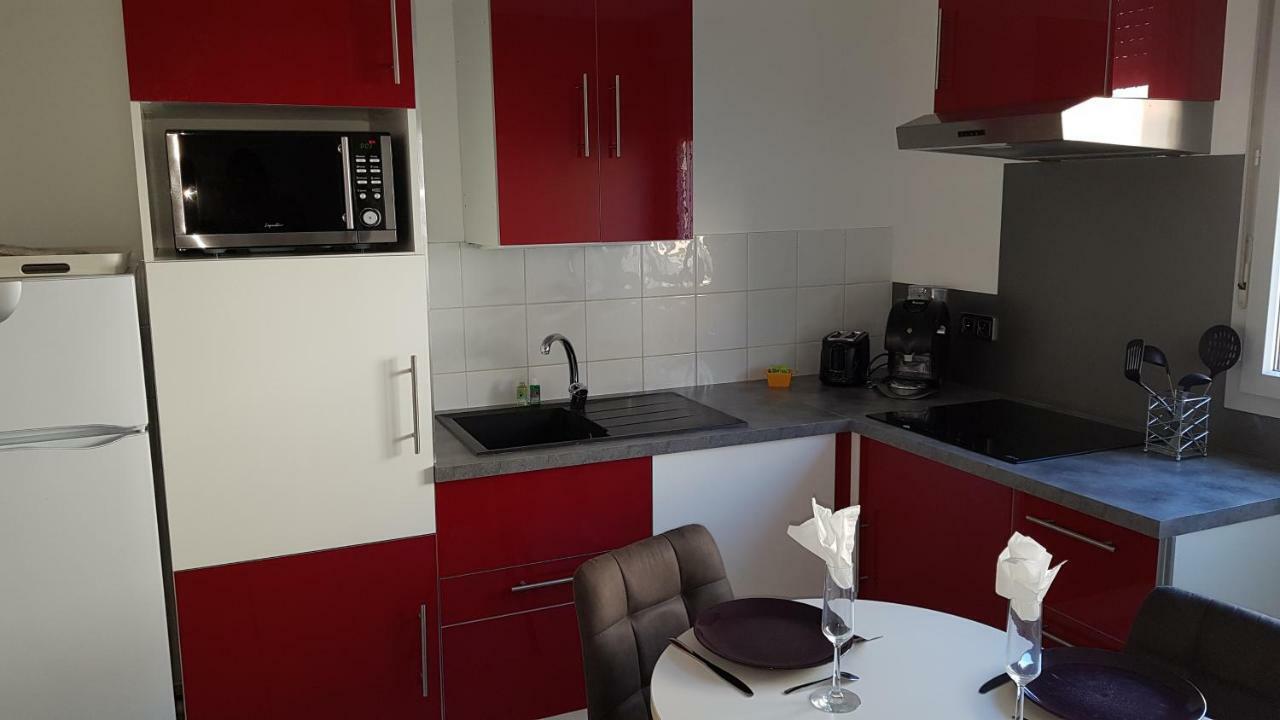 Appartement T3 A Belley Au Calme Avec Jardin Privatif Экстерьер фото